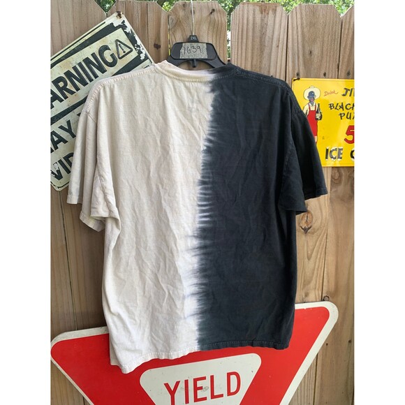 Vintage Y2K Memphis Motorsport TS Park Tie Dye Tshirt Size XL - Picture 3 of 6